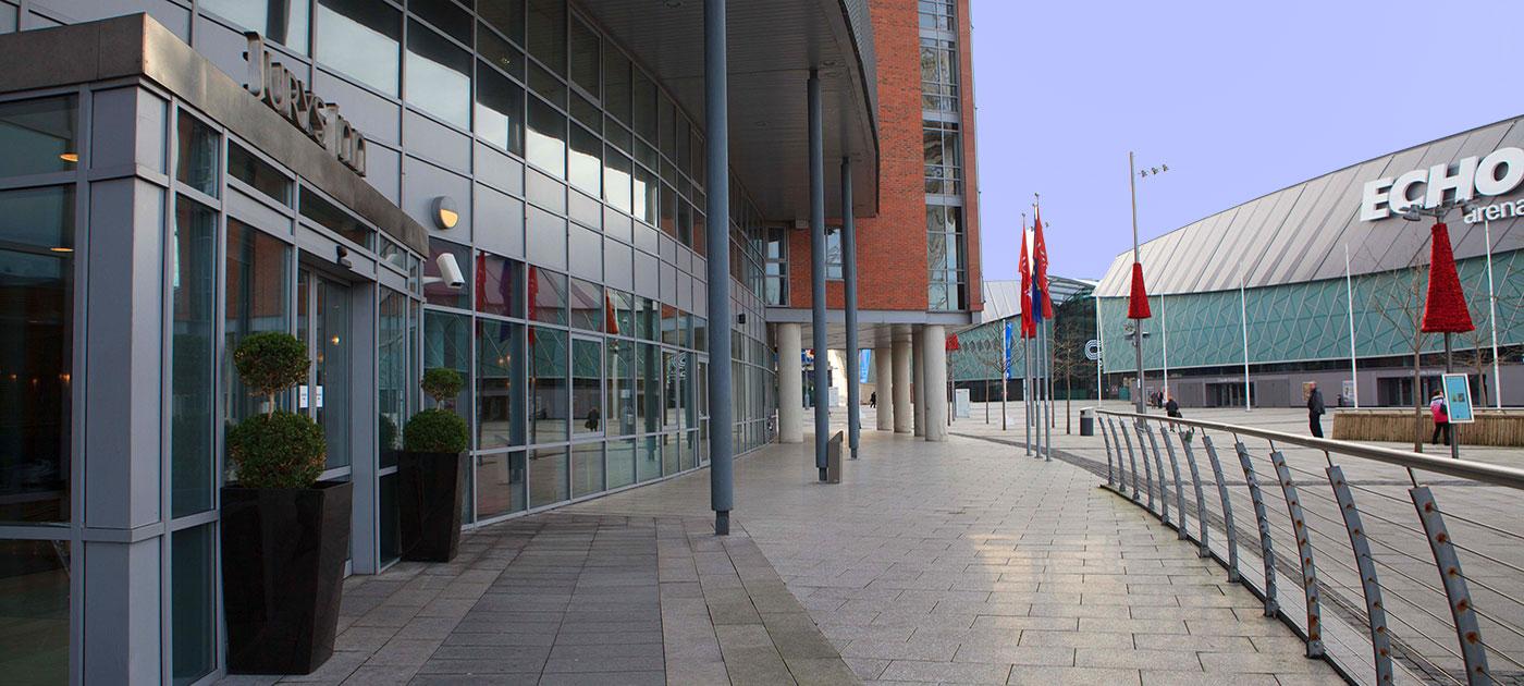 Leonardo Hotel Liverpool - Formerly Jurys Inn Exterior photo