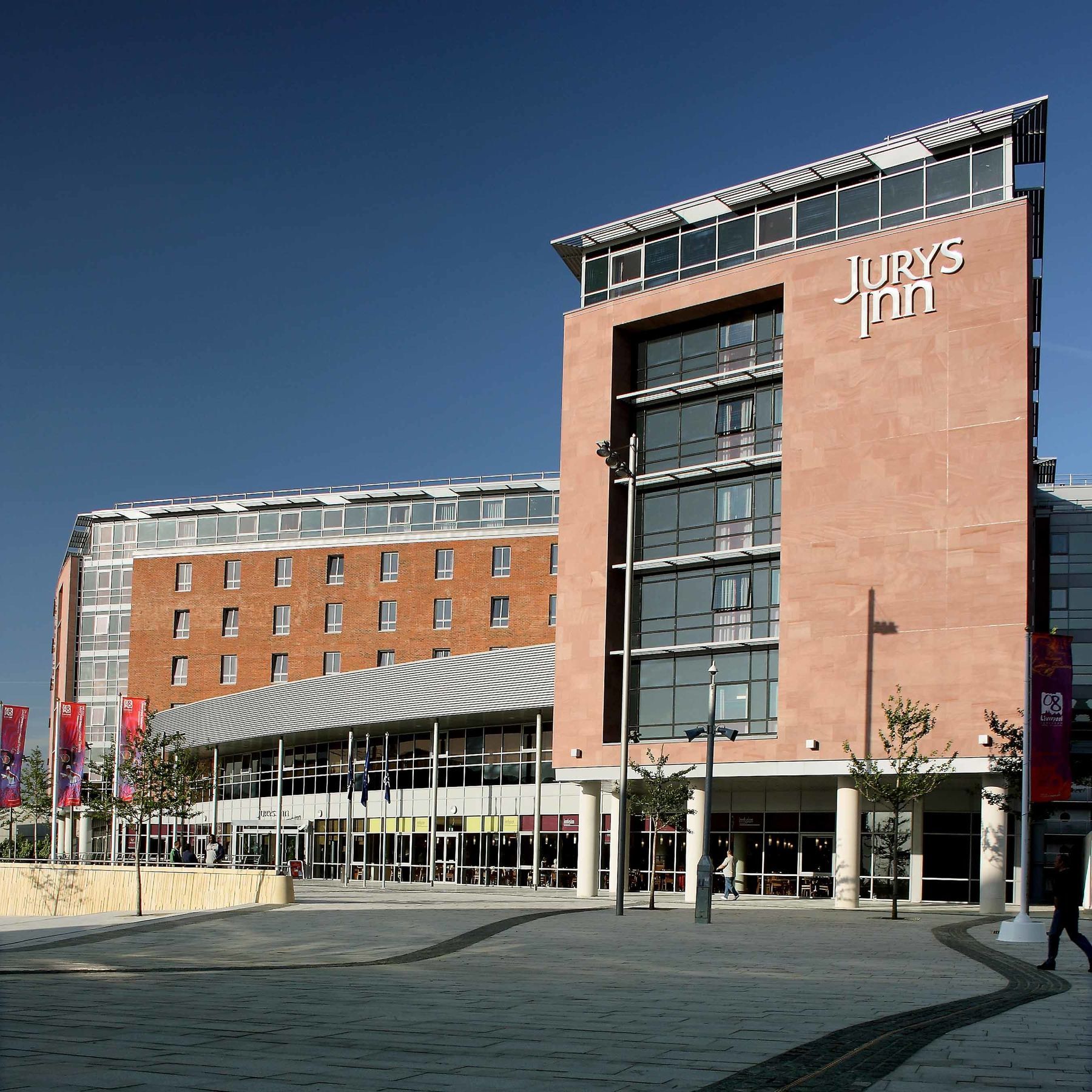 Leonardo Hotel Liverpool - Formerly Jurys Inn Exterior photo